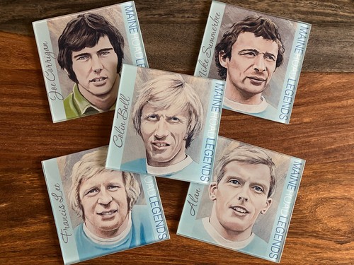 Manchester city legends glass - manchester,