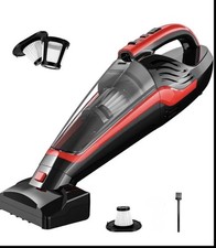 Powools Handheld Cordless Vacuum Cleaner - Rechargeable - Pet Hair/Car