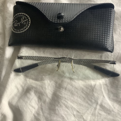 Rayban mens rimless - rimless, frames