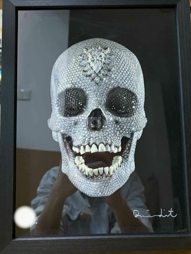Damien hirst for the - for, love