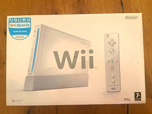 Nintendo wii white - white, home