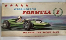 1962 1st Ed. FORMULA 1 Board