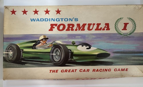 1962 1st formula 1 board - 1962,