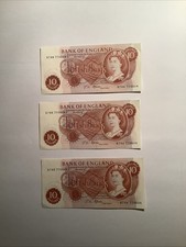 3 off Bank of England Ten