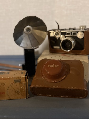 Argus 35mm camera - 35mm,