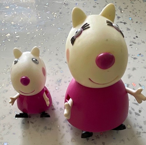 Suzy sheep and mummy sheep