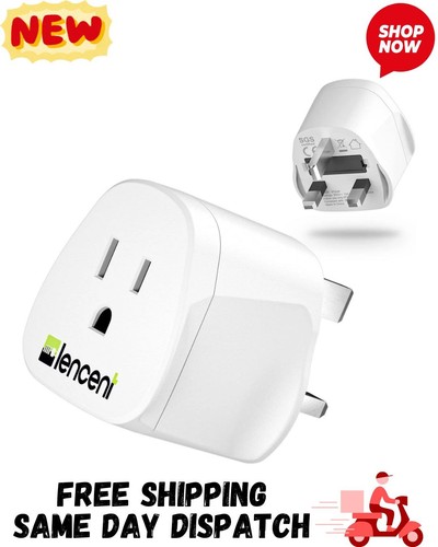 Lencent plug adapter - uk,