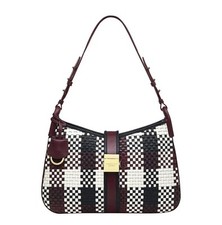 Radley Grosvenor dark cherry remastered medium shoulder bag handbag bnwt 