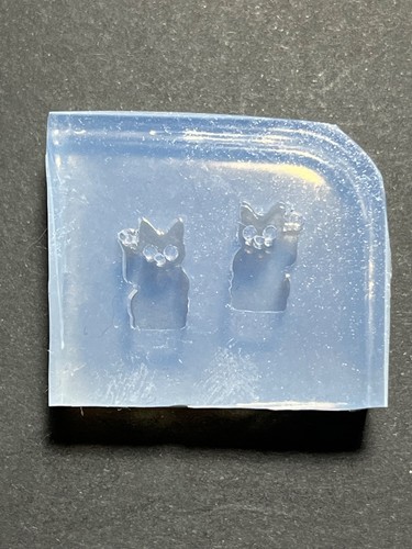 Lucky cat silicone mould - cat’,