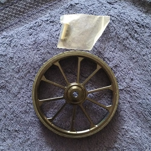 Folding pushing wheel 100mm - ,