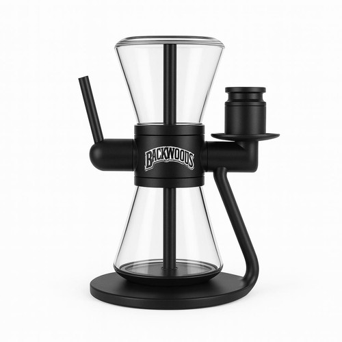 Black backwoods hourglass - black,