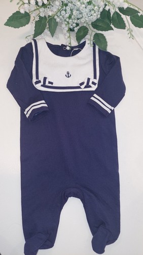 Baby boy romper - outfit, 100%