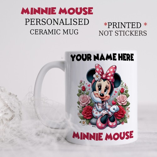 Minnie mouse personalised - minnie,