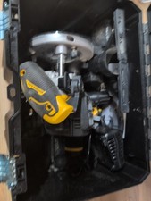 Dewalt DCW620H2 18V XR 1/2" Plunger Router 2x5" Power Stack Kit with TSTAK Case