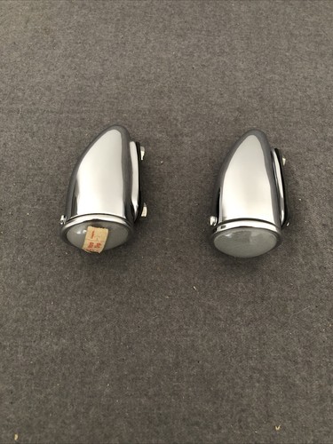 Pair genuine vintage lucas - pair, of