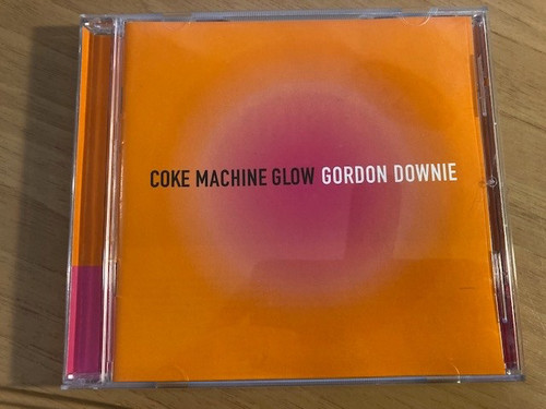 Gord downie coke machine - gord,