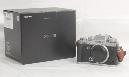 Fujifilm silver - fujifilm, x-t3