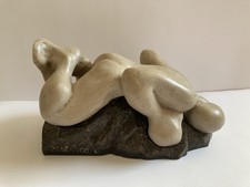 Vintage Sculpture Abstract