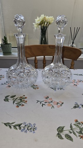 Thomas webb ships - ships, decanter