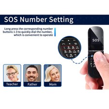 `J30 Small Flip Phone Unlocked