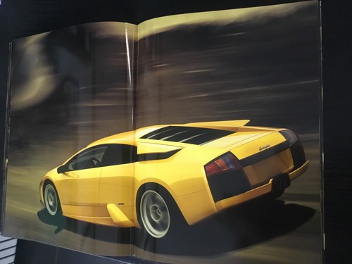 Lamborghini murcielago 2001 - lamborghini,