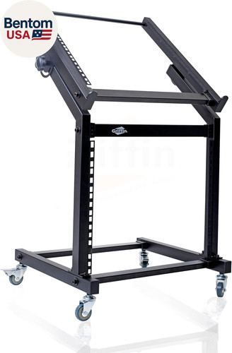 19u rack mount rolling stand - 19u,