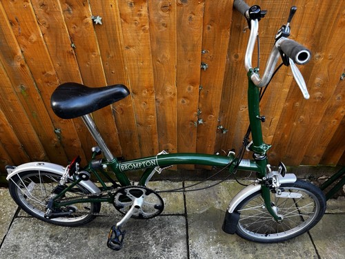 Brompton folding bike speed - brompton, 3-speed