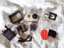 GoPro HERO3+ Black Edition 4K 12MP Action Camera With Waterproof Housing