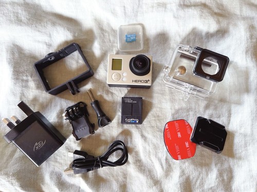 Gopro hero3 black edition - edition, 4k