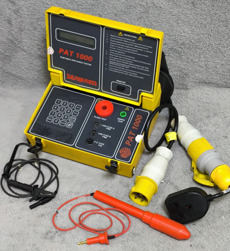 Pat tester seaward 1000s - tester,