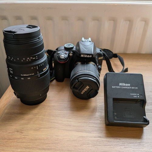 Nikon d3300 digital slr - nikon,