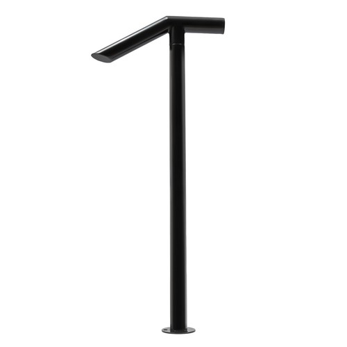 Metal handrail single - metal,