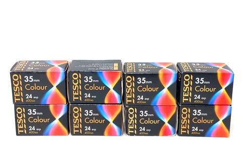 Tesco 35mm color print - color, x