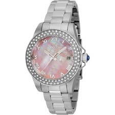 Invicta Angel Quartz Crystal