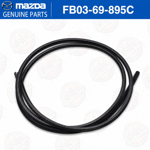 Mazda genuine sunroof weather - genuine,