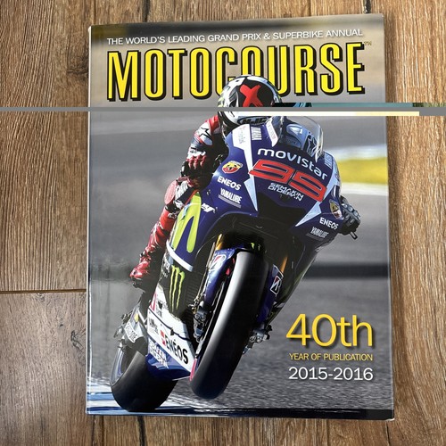 Motocourse 2015 2016 40th - 2015-2016,