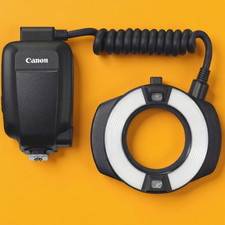 Canon MR-14EX II Macro Ring Lite Flash for EOS DSLR Cameras – TTL Macro Light