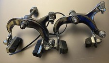 APSE Chrome Bicycle Brake Calipers - Pair - New Old Stock - 50-60mm