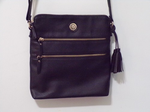 Anne klein black satchel - klein,