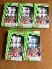 Subbuteo Job Lot Lightweight teams x 5 in correct reference boxes