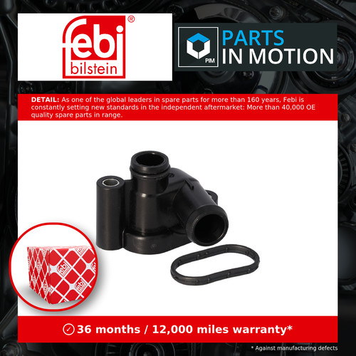 Coolant flange pipe fits vw - coolant,