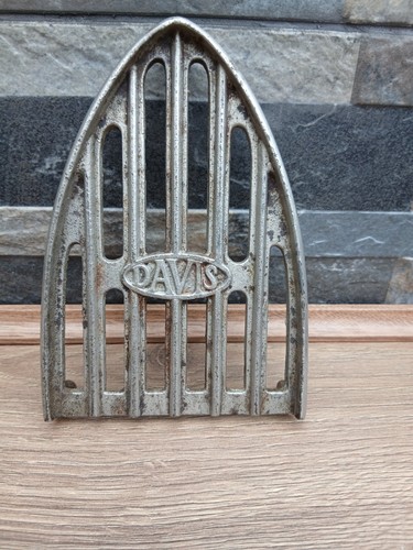 Vintage davis cast iron flat - vintage,