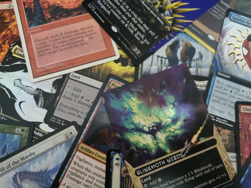 Mtg card repack - card,