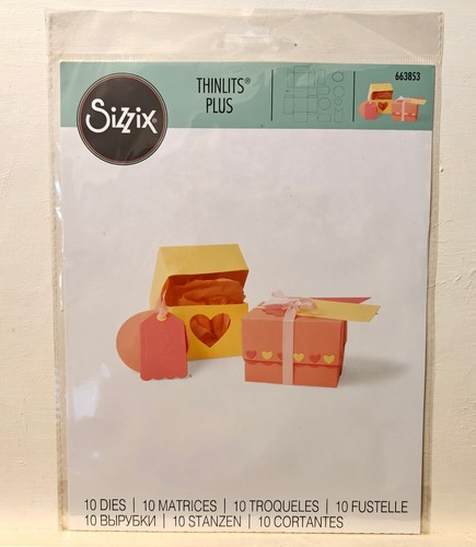 Sizzix dies box labels - dies,