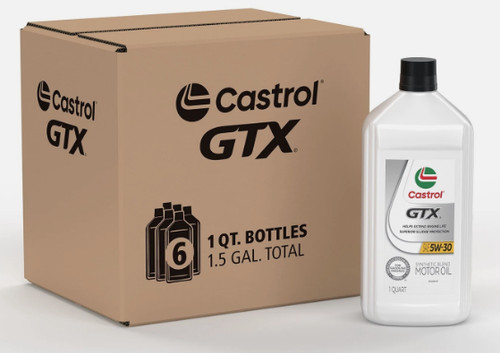 Castrol gtx synthetic blend - castrol,
