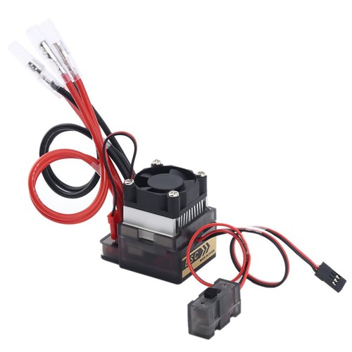 320a high voltage esc brushed - 320a,
