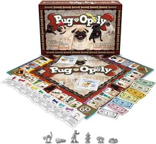 Pug-Opoly Board Game