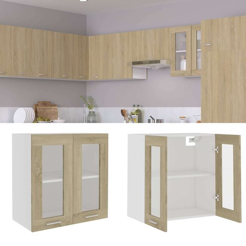 Hanging glass cabinet lyon - hanging,