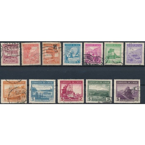 Definitive chile 1938 - definitive,