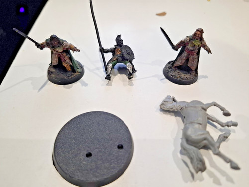 Gamling hama and royal guard - and, guard-